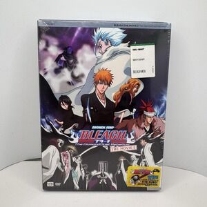 NEW!! Bleach the Movie 2 |‎ The Diamond Dust Rebellion (DVD) ~ Sealed